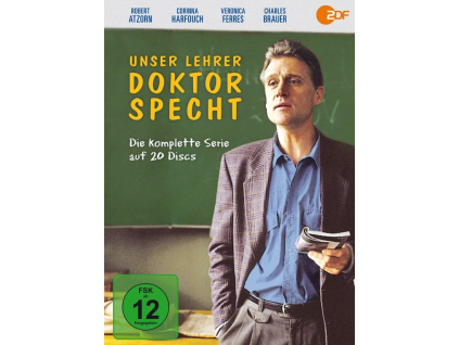 Unser Lehrer Dr. Specht (Komplette Serie) (DVD)