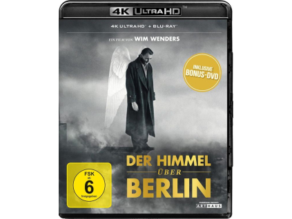 Himmel über Berlin (Ultra HD Blu-ray & Blu-ray)