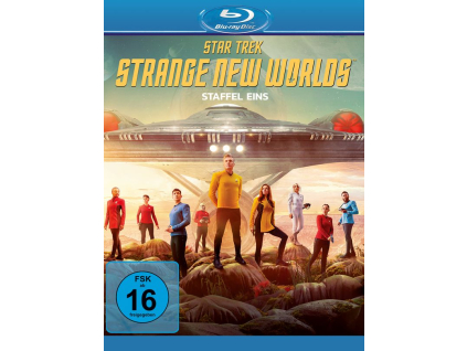 Star Trek: Strange New Worlds Staffel 1 (Blu-ray)
