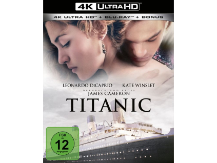 Titanic (1997) (Ultra HD Blu-ray & Blu-ray)