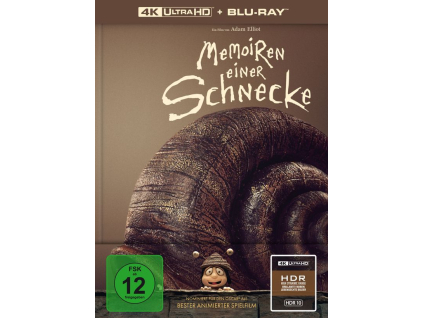 Memoiren einer Schnecke (Ultra HD Blu-ray & Blu-ray im Mediabook)