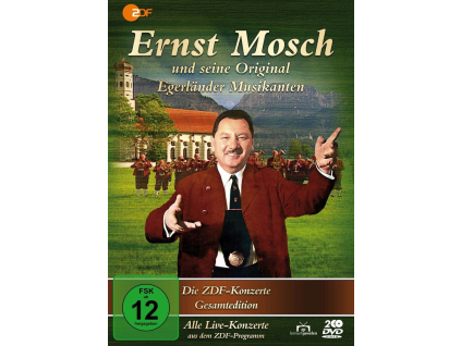 Ernst Mosch - Die ZDF-Konzerte (Gesamtedition) (DVD)