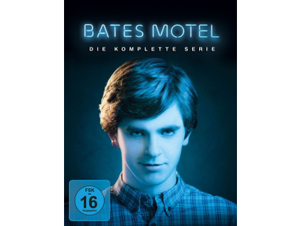Bates Motel (Komplette Serie) (DVD)