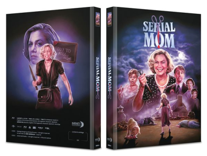 Serial Mom (Blu-ray im Mediabook)