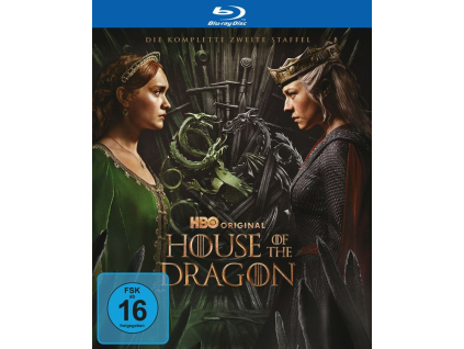 House of the Dragon Staffel 2 (Blu-ray)