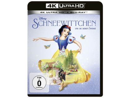 Schneewittchen und die sieben Zwerge (1937) (Ultra HD Blu-ray & Blu-ray)