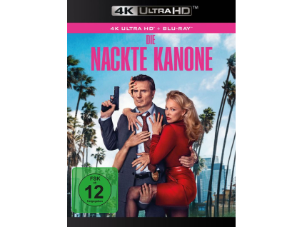 Die nackte Kanone (2025) (Ultra HD Blu-ray & Blu-ray)