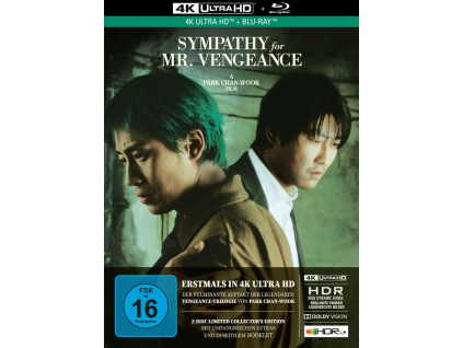 Sympathy for Mr. Vengeance (Ultra HD Blu-ray & Blu-ray im Mediabook)