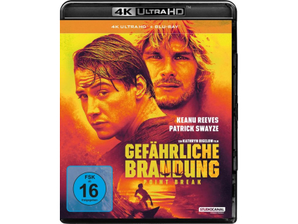 Gefährliche Brandung (Ultra HD Blu-ray & Blu-ray)
