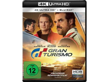 Gran Turismo (Ultra HD Blu-ray & Blu-ray)