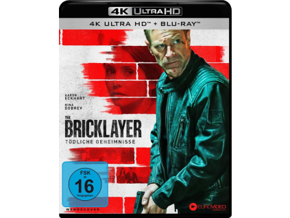 The Bricklayer (Ultra HD Blu-ray & Blu-ray)