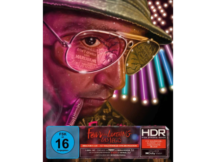 Fear and Loathing in Las Vegas (Special Edition) (Ultra HD Blu-ray & Blu-ray)