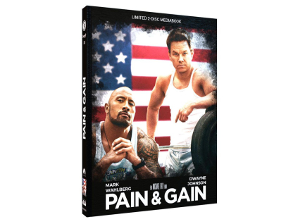 Pain & Gain (Blu-ray & DVD im Mediabook)