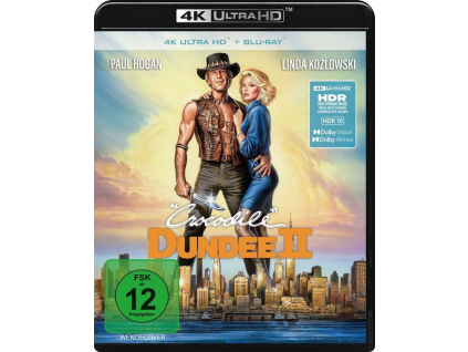 Crocodile Dundee II (Ultra HD Blu-ray & Blu-ray)
