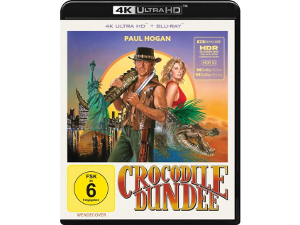 Crocodile Dundee (Ultra HD Blu-ray & Blu-ray)