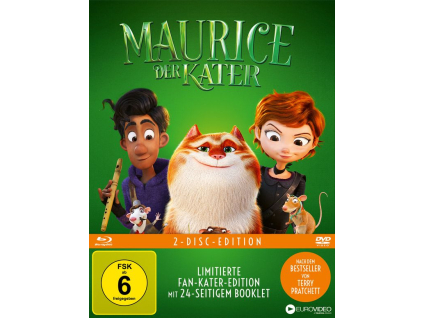 Maurice der Kater (Blu-ray & DVD im Mediabook)