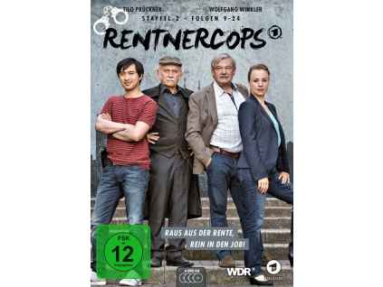 Rentnercops Staffel 2 (DVD)