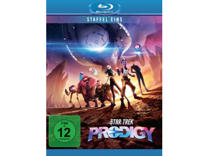 Star Trek: Prodigy Staffel 1 (Blu-ray)