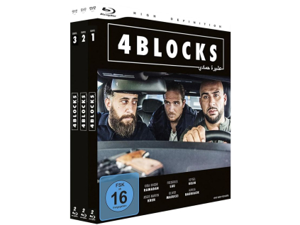 4 Blocks (Komplette Serie) (Blu-ray)