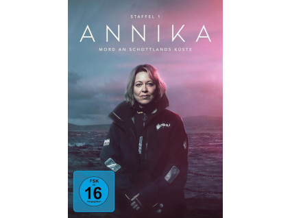 Annika - Mord an Schottlands Küste Staffel 1 (DVD)
