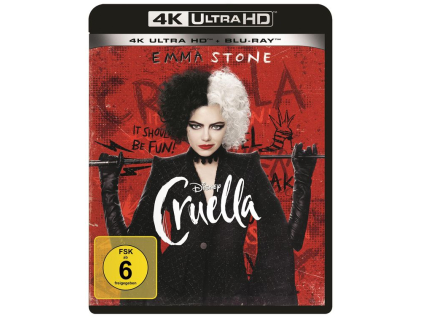Cruella (Ultra HD Blu-ray & Blu-ray)