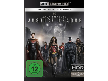 Zack Snyder's Justice League (Ultra HD Blu-ray & Blu-ray)