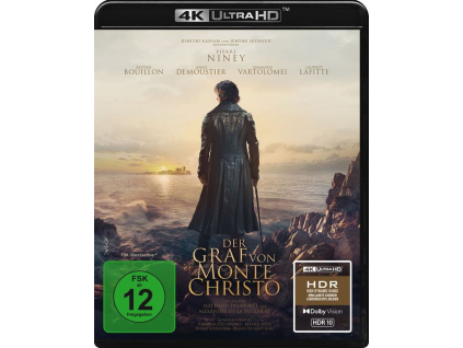 Der Graf von Monte Christo (2024) (Ultra HD Blu-ray)