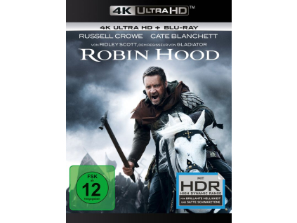 Robin Hood (Director's Cut & Kinofassung) (Ultra HD Blu-ray & Blu-ray)
