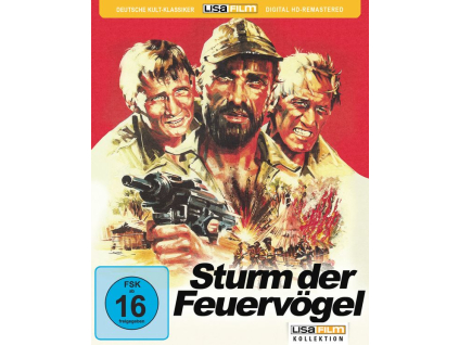 Sturm der Feuervögel (Blu-ray)