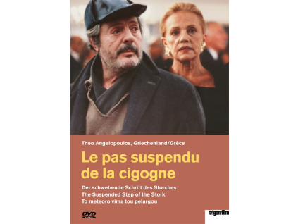 Der schwebende Schritt des Storches (DVD)