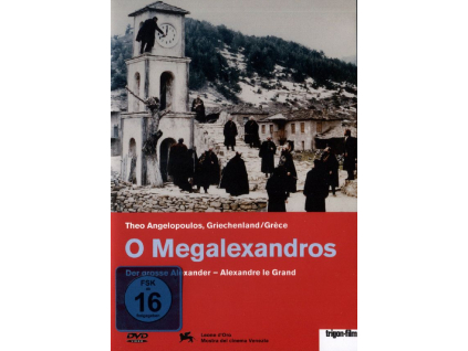 Der grosse Alexander (OmU) (DVD)