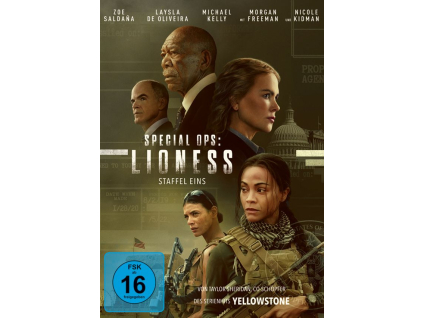 Special Ops: Lioness Staffel 1 (DVD)