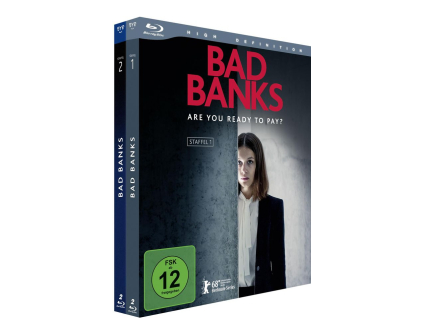 Bad Banks Staffel 1 & 2 (Blu-ray)