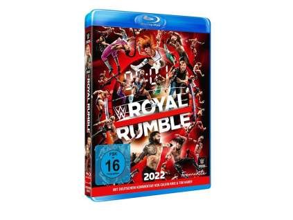 WWE: Royal Rumble 2022 (Blu-ray)