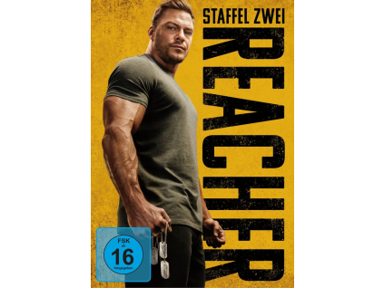 Reacher: Staffel 2 (DVD)