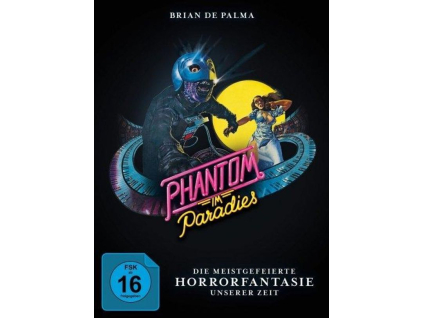 Phantom im Paradies (Blu-ray & DVD im Mediabook)