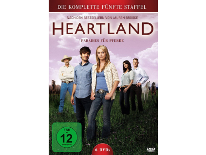 Heartland - Paradies für Pferde Staffel 05 (DVD)