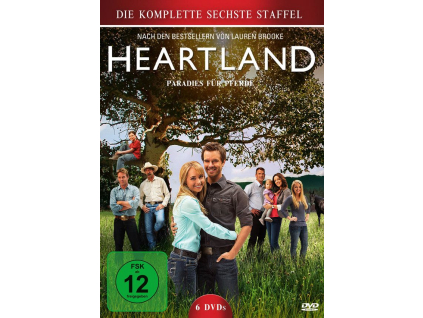 Heartland - Paradies für Pferde Staffel 06 (DVD)