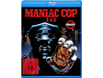 Maniac Cop 1 & 2 (Blu-ray)