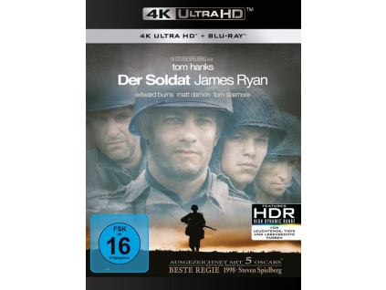 Der Soldat James Ryan (Ultra HD Blu-ray & Blu-ray)
