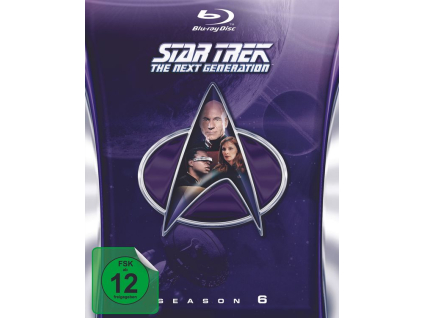 Star Trek: The Next Generation Staffel 6 (Blu-ray)