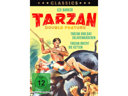 Tarzan und das Sklavenmädchen / Tarzan bricht die Ketten (DVD)