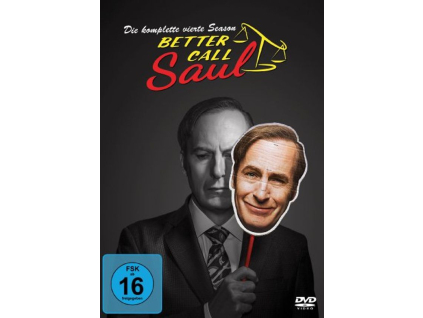 Better Call Saul Staffel 4 (DVD)