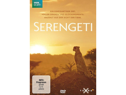 Serengeti (2019) (DVD)