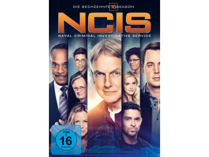 Navy CIS Staffel 16 (DVD)