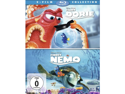 Findet Dorie / Findet Nemo (Blu-ray)