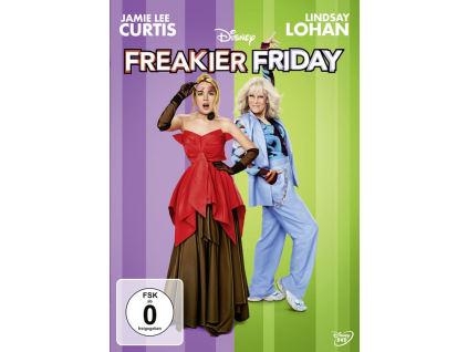 Freakier Friday (DVD)