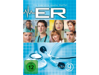 E.R. Emergency Room Staffel 9 (DVD)