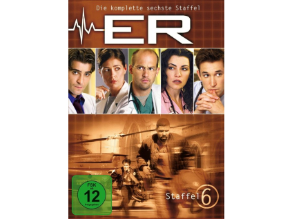 E.R. Emergency Room Staffel 6 (DVD)