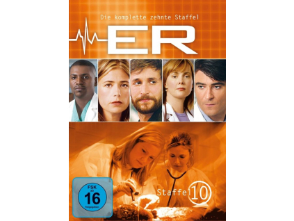 E.R. Emergency Room Staffel 10 (DVD)